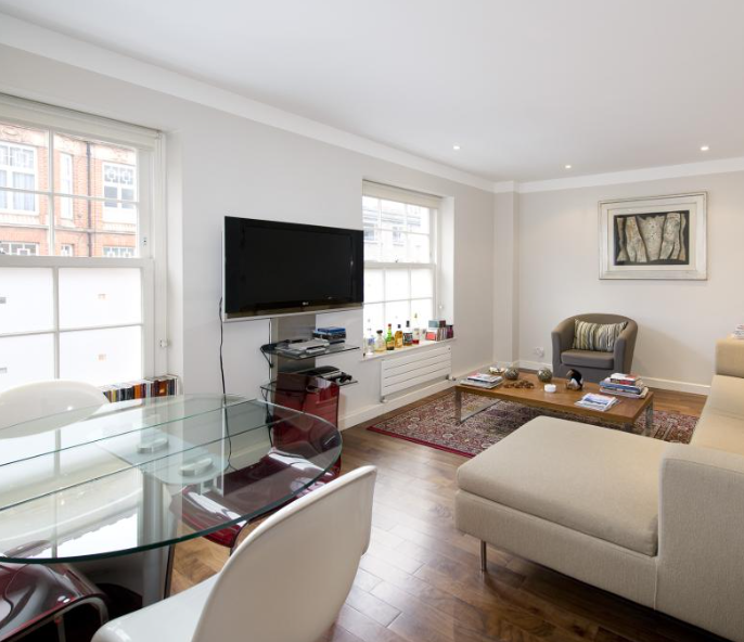 Flat York Street in City of Westminster