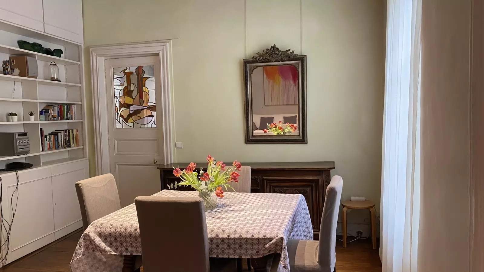 Appartement Rue Saint-Gilles à Paris