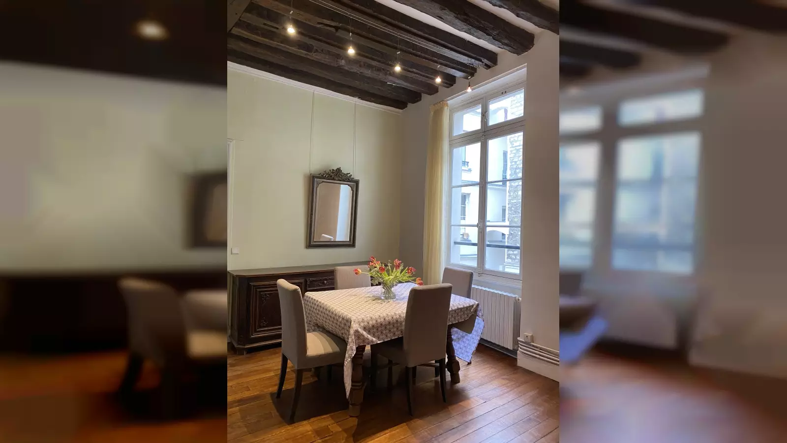 Appartement Rue Saint-Gilles à Paris