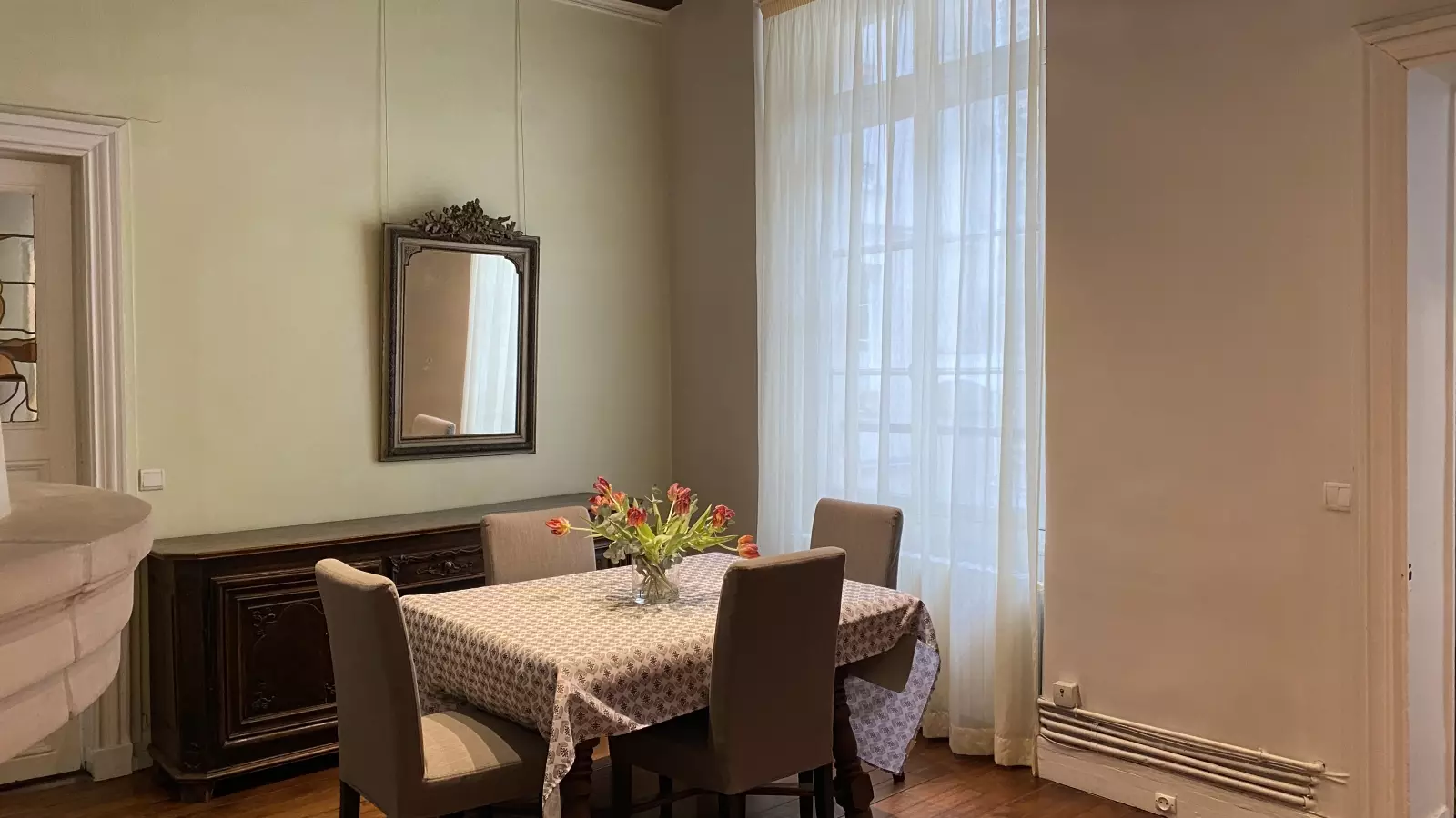 Appartement Rue Saint-Gilles à Paris