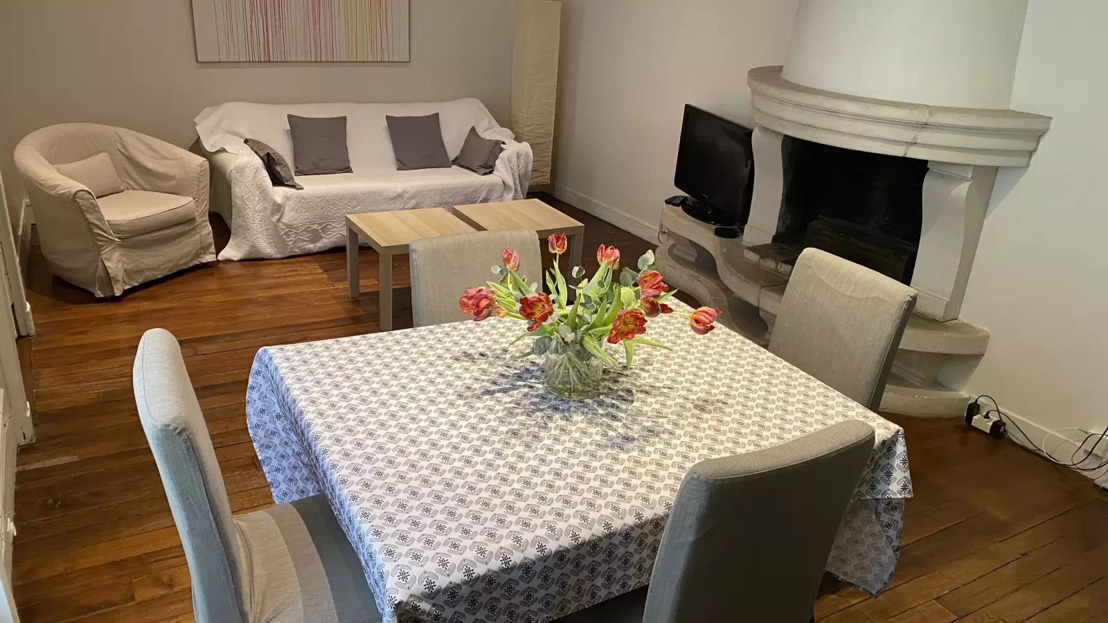 Appartement Rue Saint-Gilles à Paris