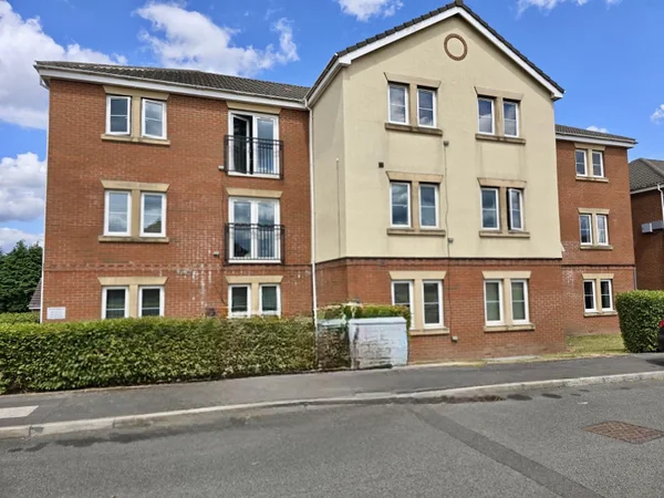 Flat Blue Cedar Drive in Walsall
