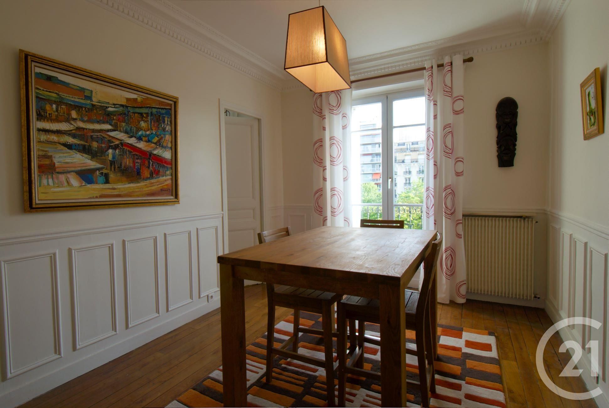 Flat Rue Marsoulan in Paris