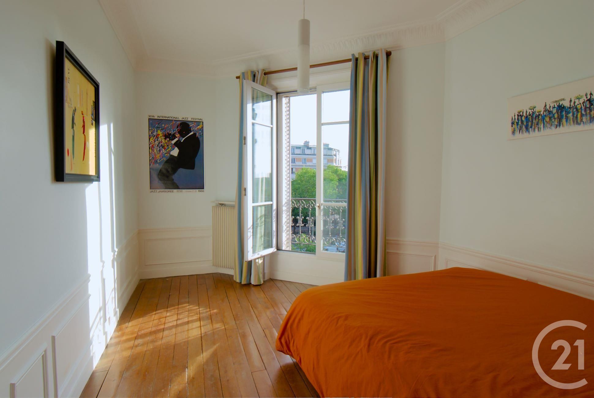 Flat Rue Marsoulan in Paris