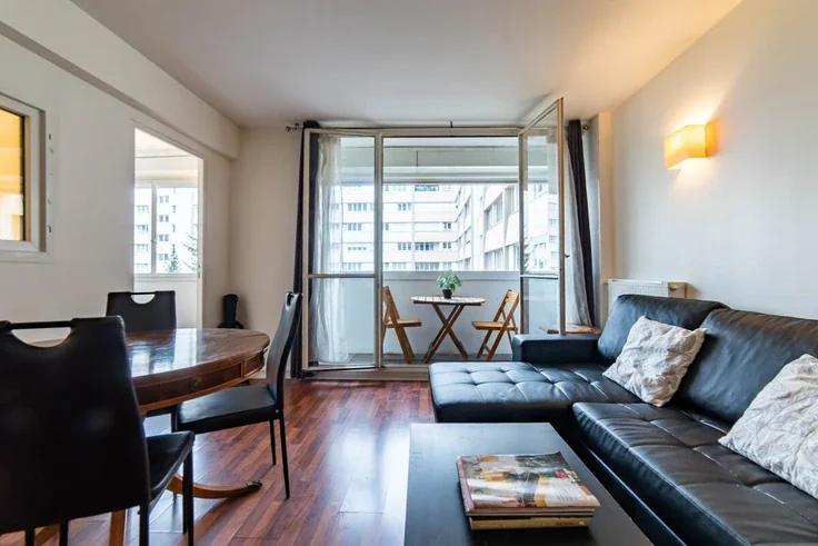 Appartement Terrasse Boieldieu à Puteaux