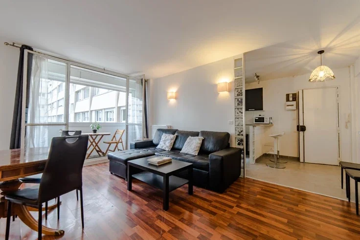 Appartement Terrasse Boieldieu à Puteaux