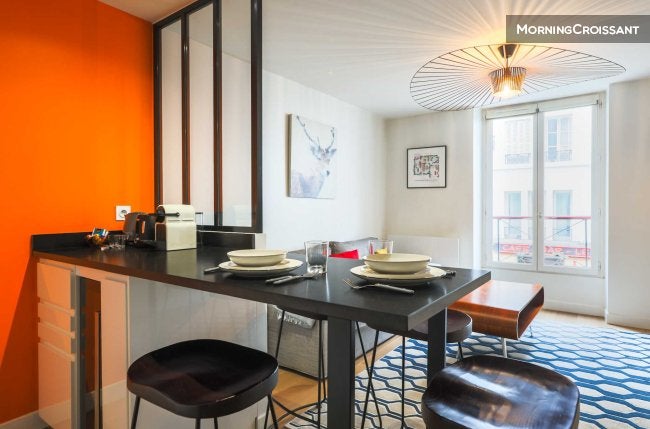 Flat Rue Muller in Paris