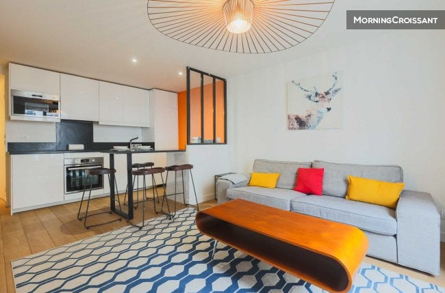 Flat Rue Muller in Paris