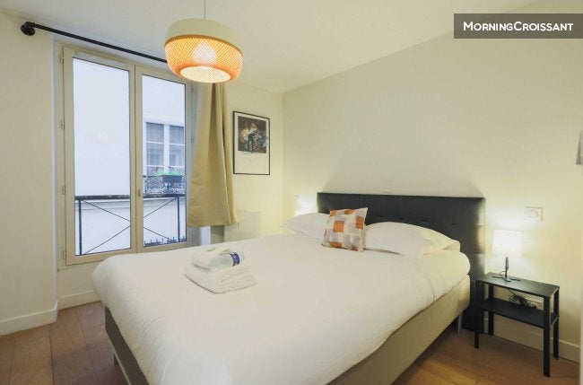 Flat Rue Muller in Paris