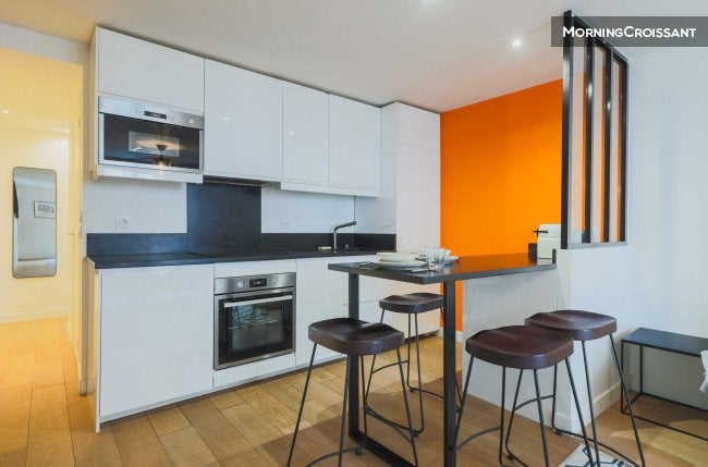 Flat Rue Muller in Paris