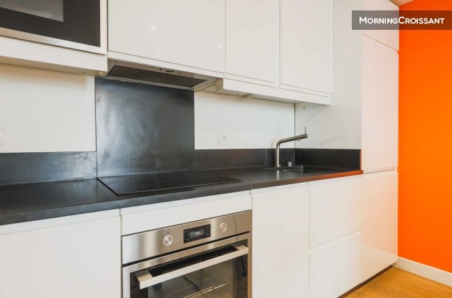 Flat Rue Muller in Paris