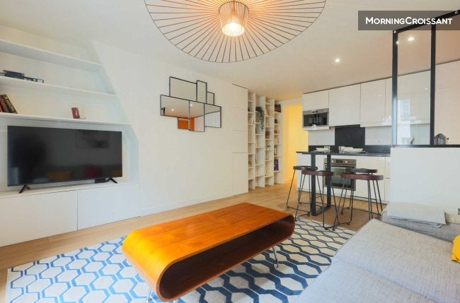 Flat Rue Muller in Paris