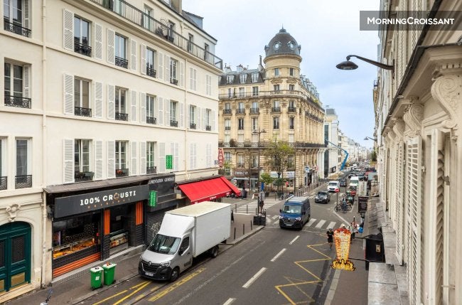 Flat Rue Muller in Paris