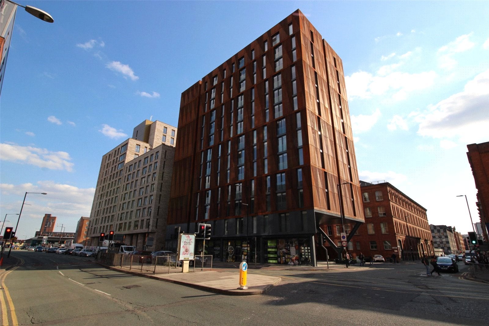 Flat Newton Street in Manchester
