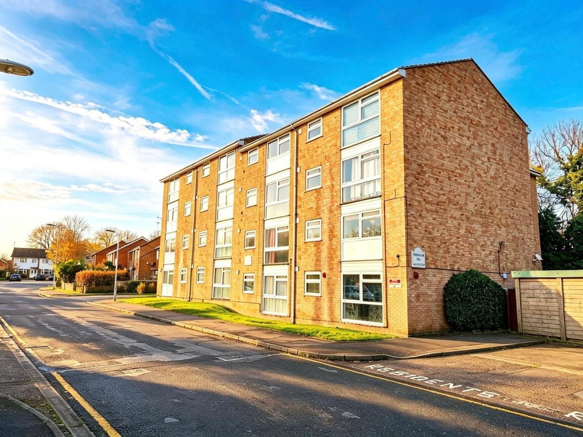 Flat Holdbrook Way in Greater London