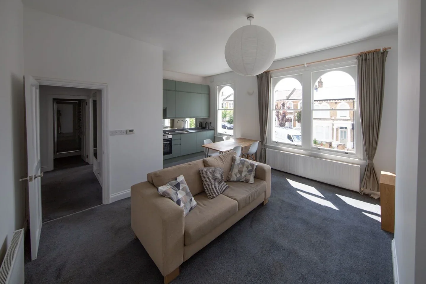 Flat Crofton Road in Greater London