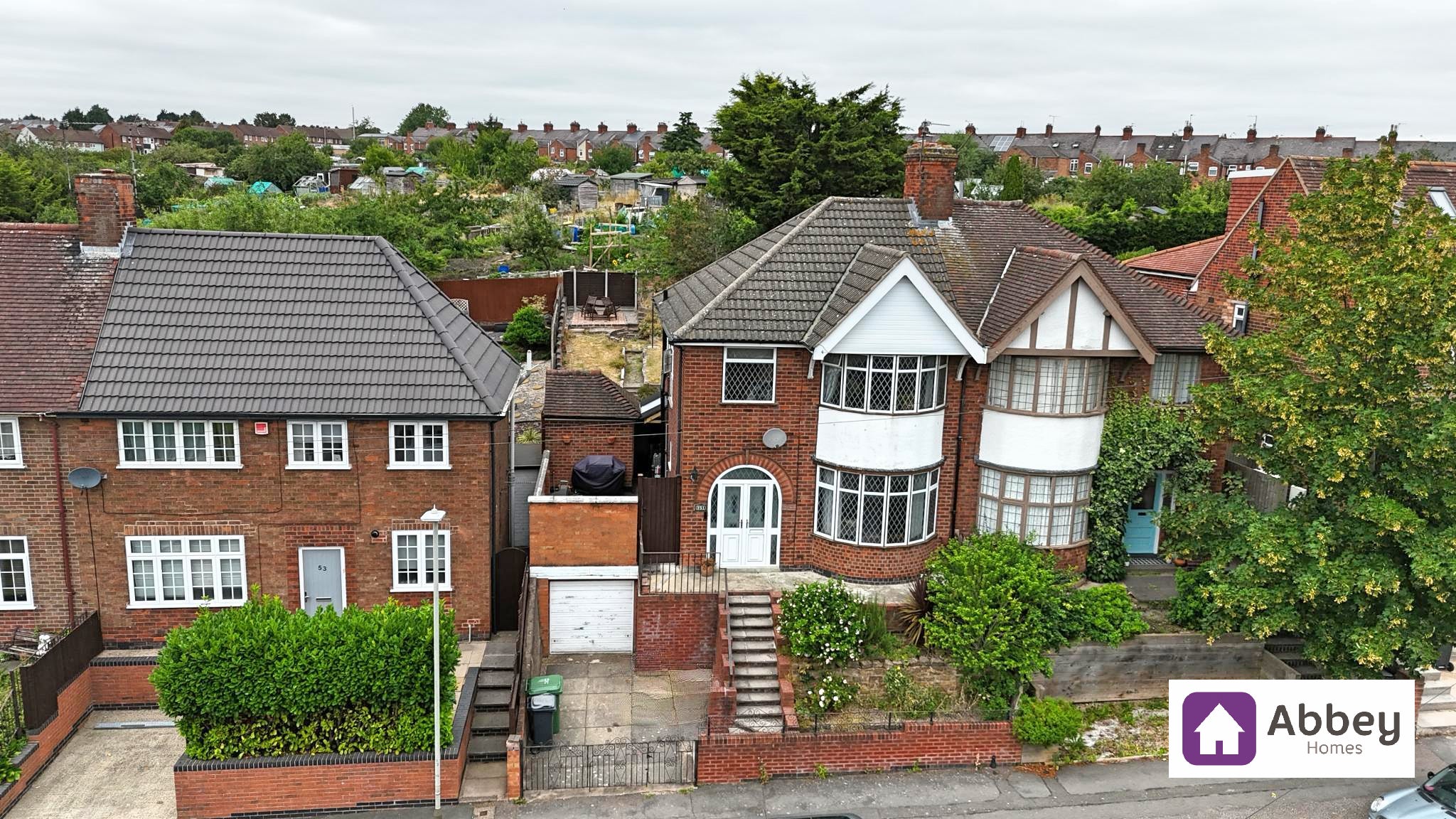 House Tetuan Road in Leicester