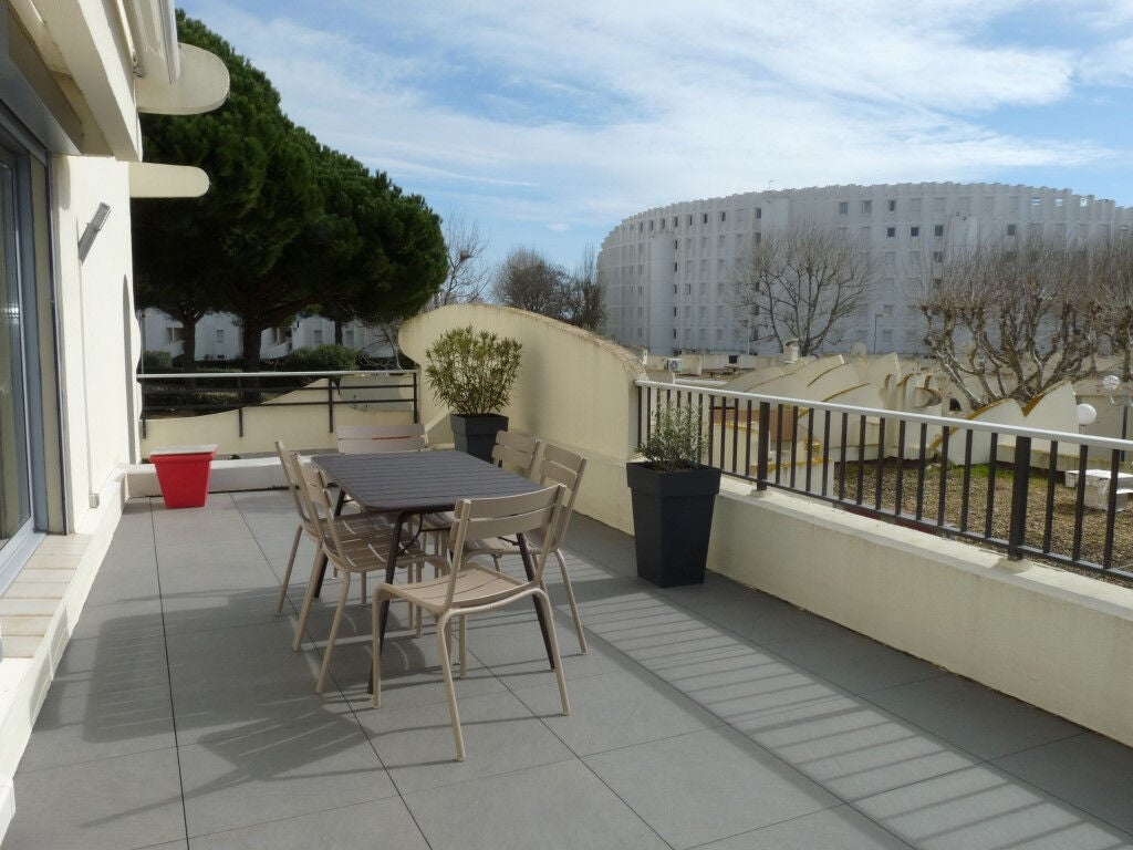 Flat Allée du Moutas in La Grande-Motte
