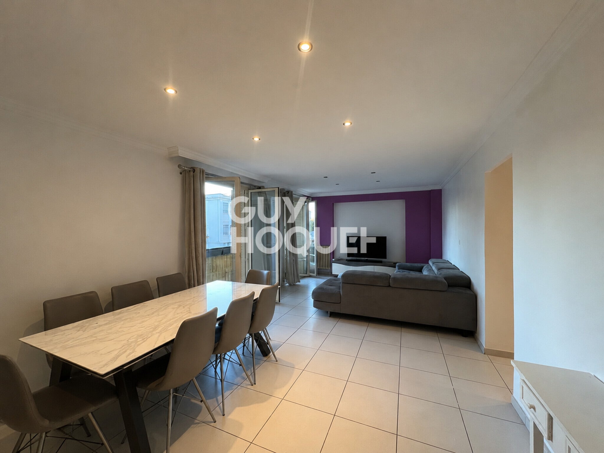 Flat Rue Greuze in Villeurbanne