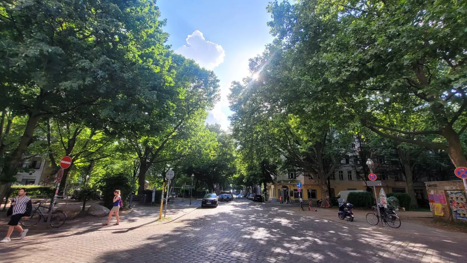 Wohnung Okerstraße in Berlin