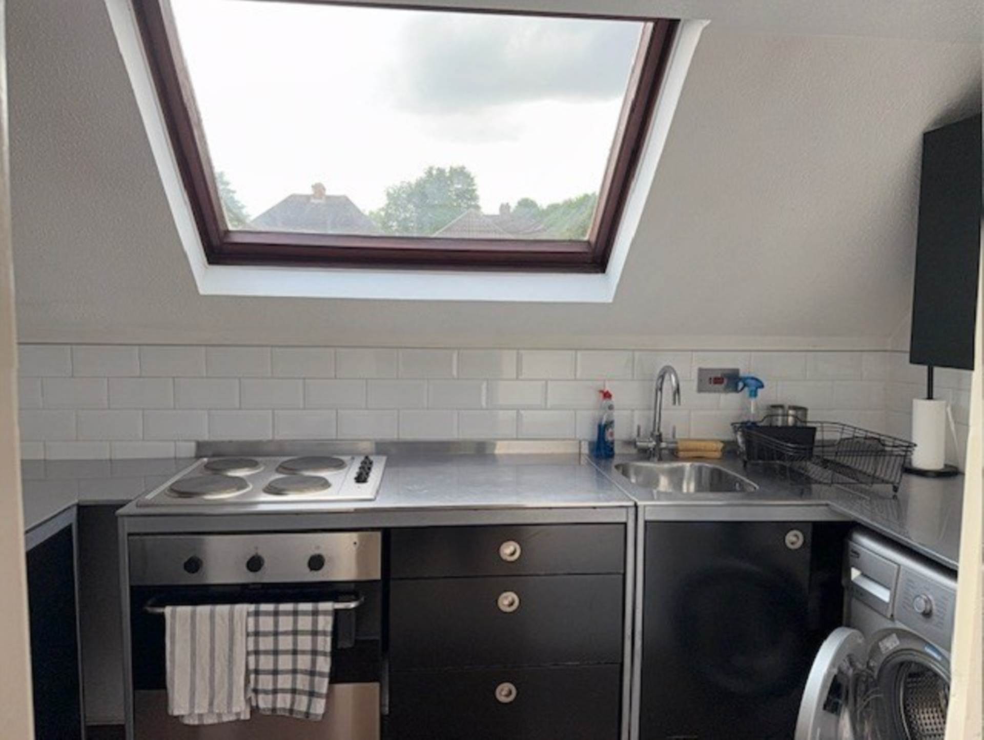 Flat Windrush Court in High Wycombe Community Board