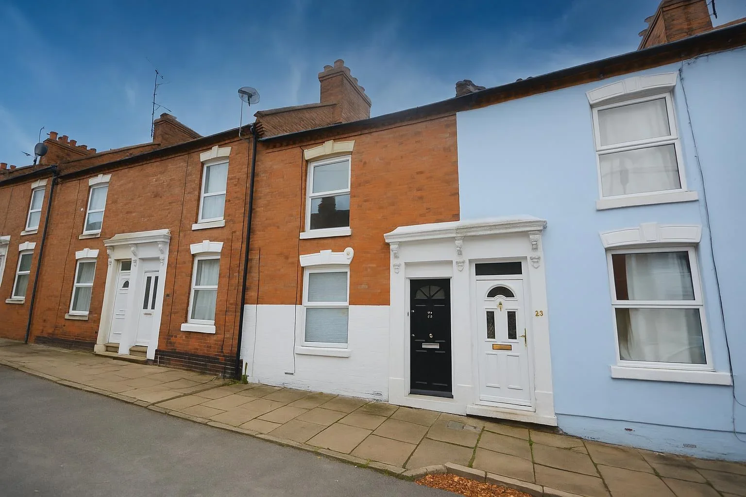 House Uppingham Street in Northampton