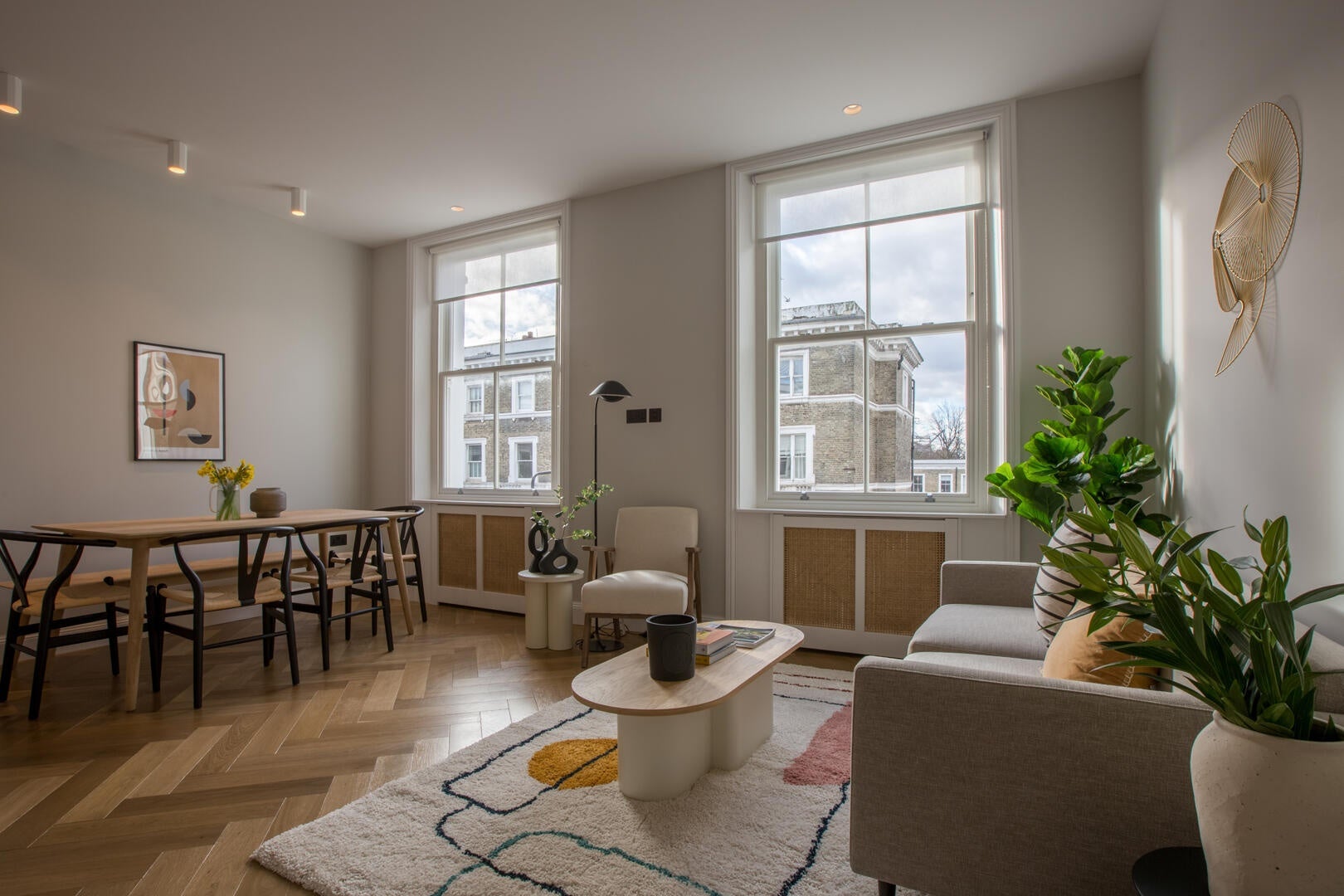 Flat Fawcett Street in Greater London