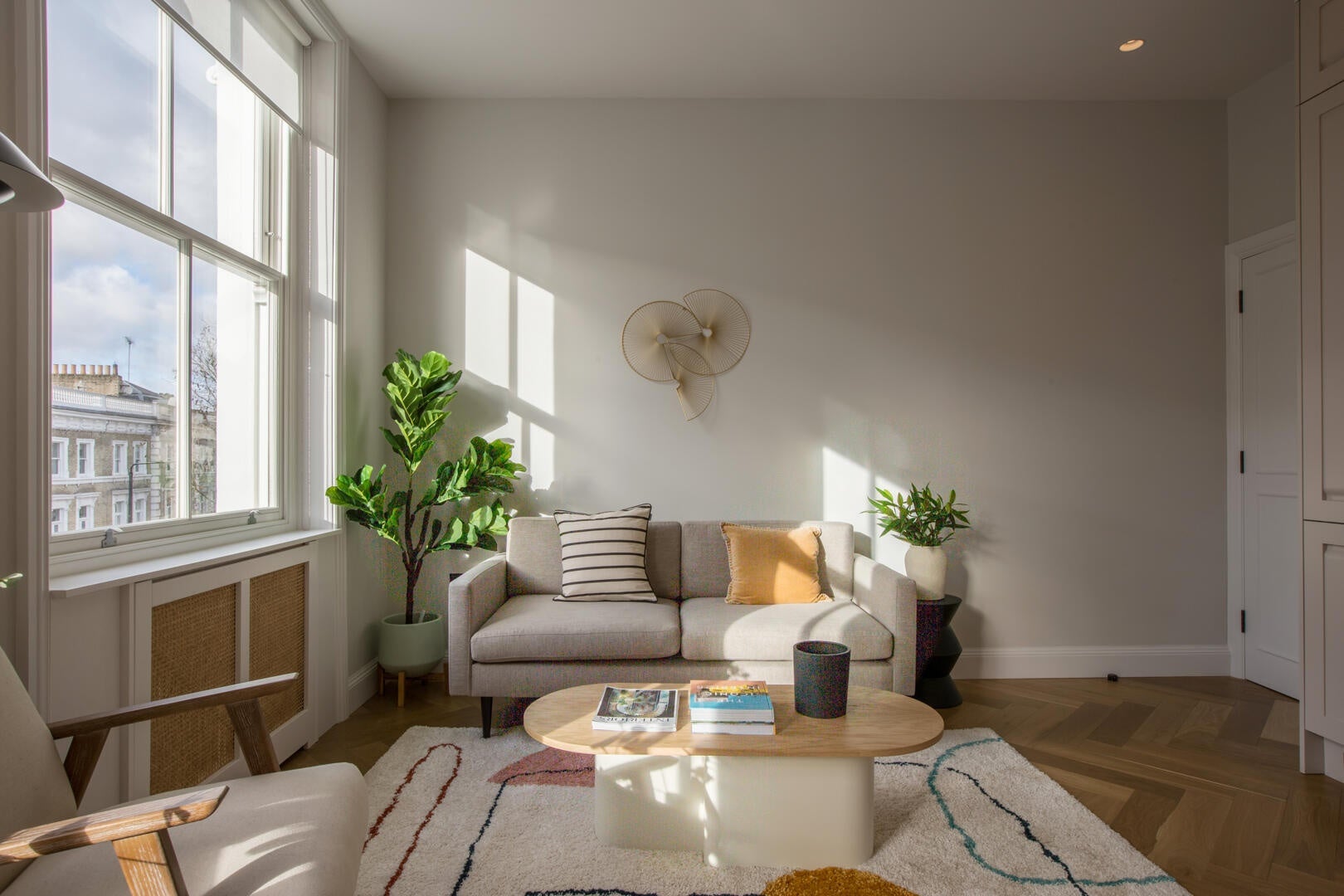 Flat Fawcett Street in Greater London