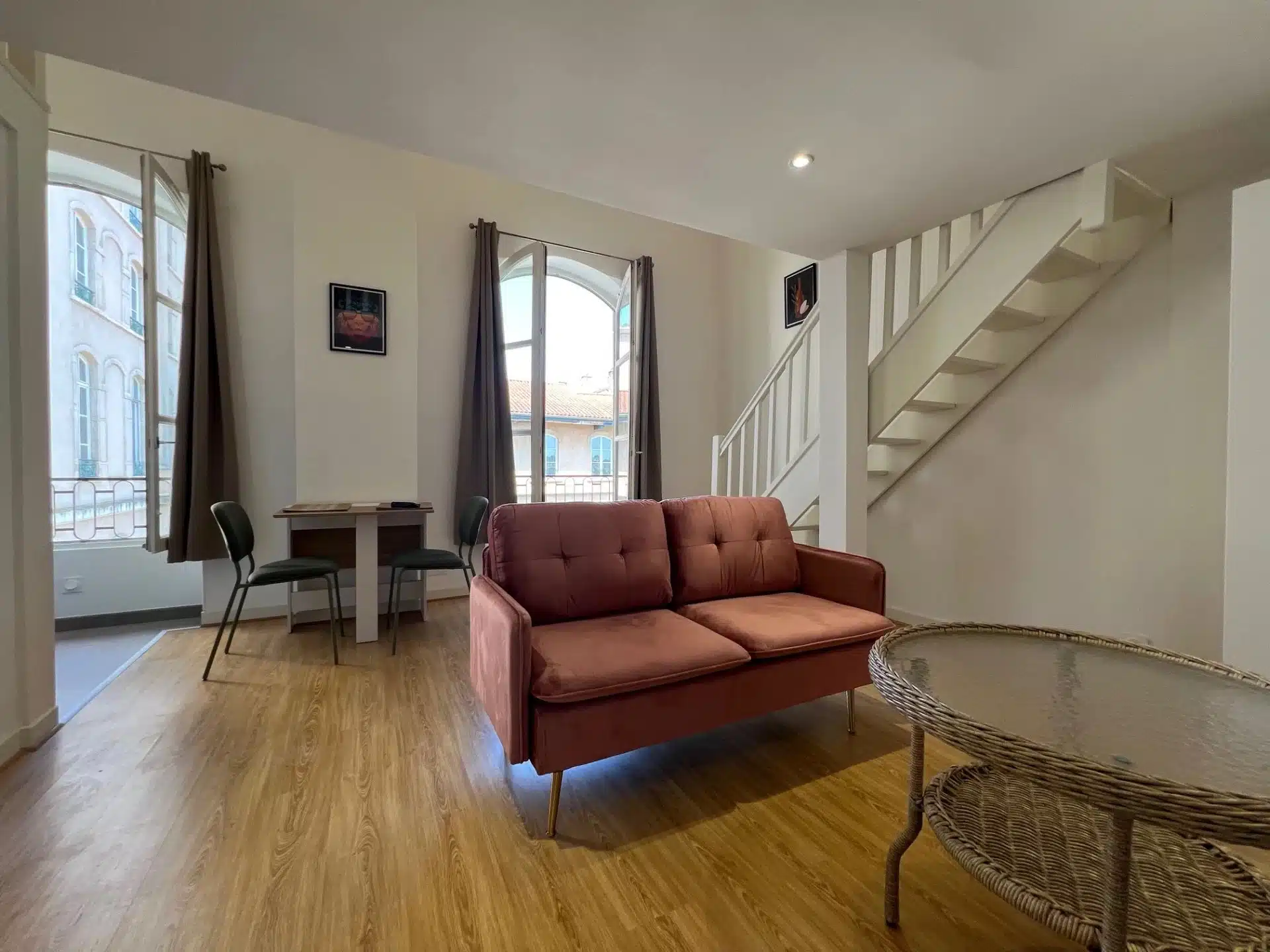 Flat Rue Saint Georges in Lyon