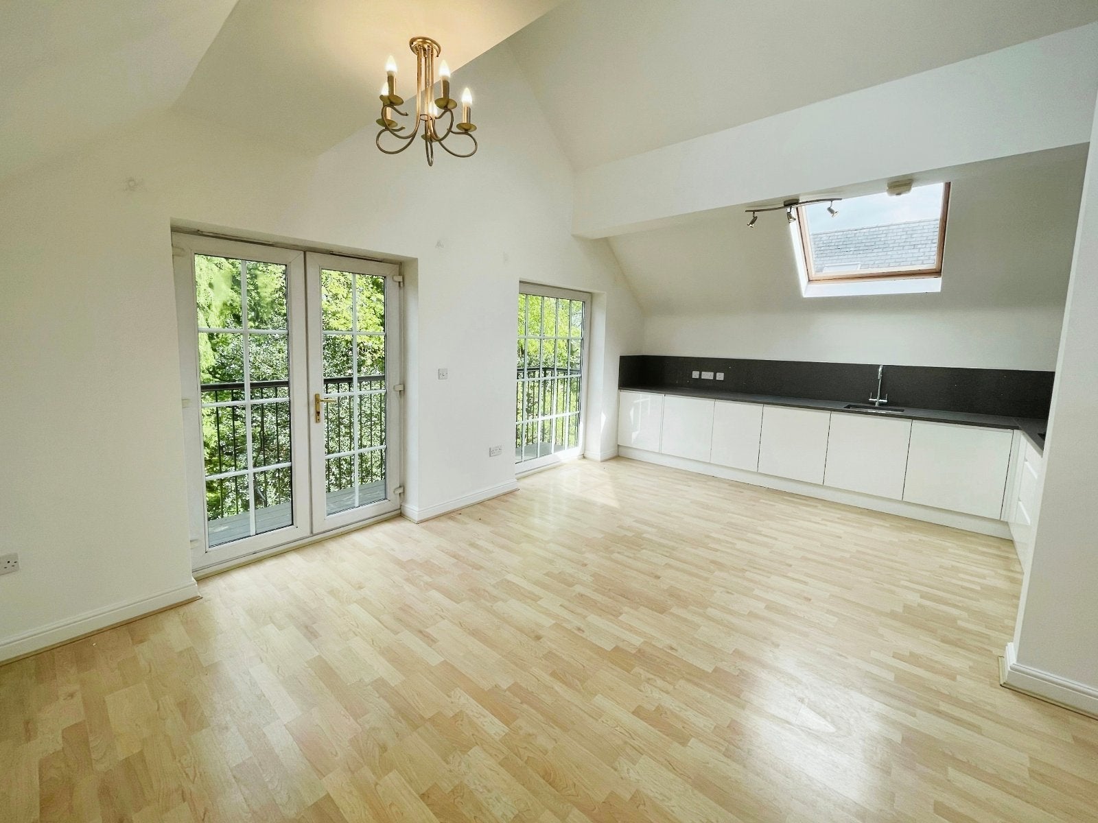 Flat Heath Road in Trafford