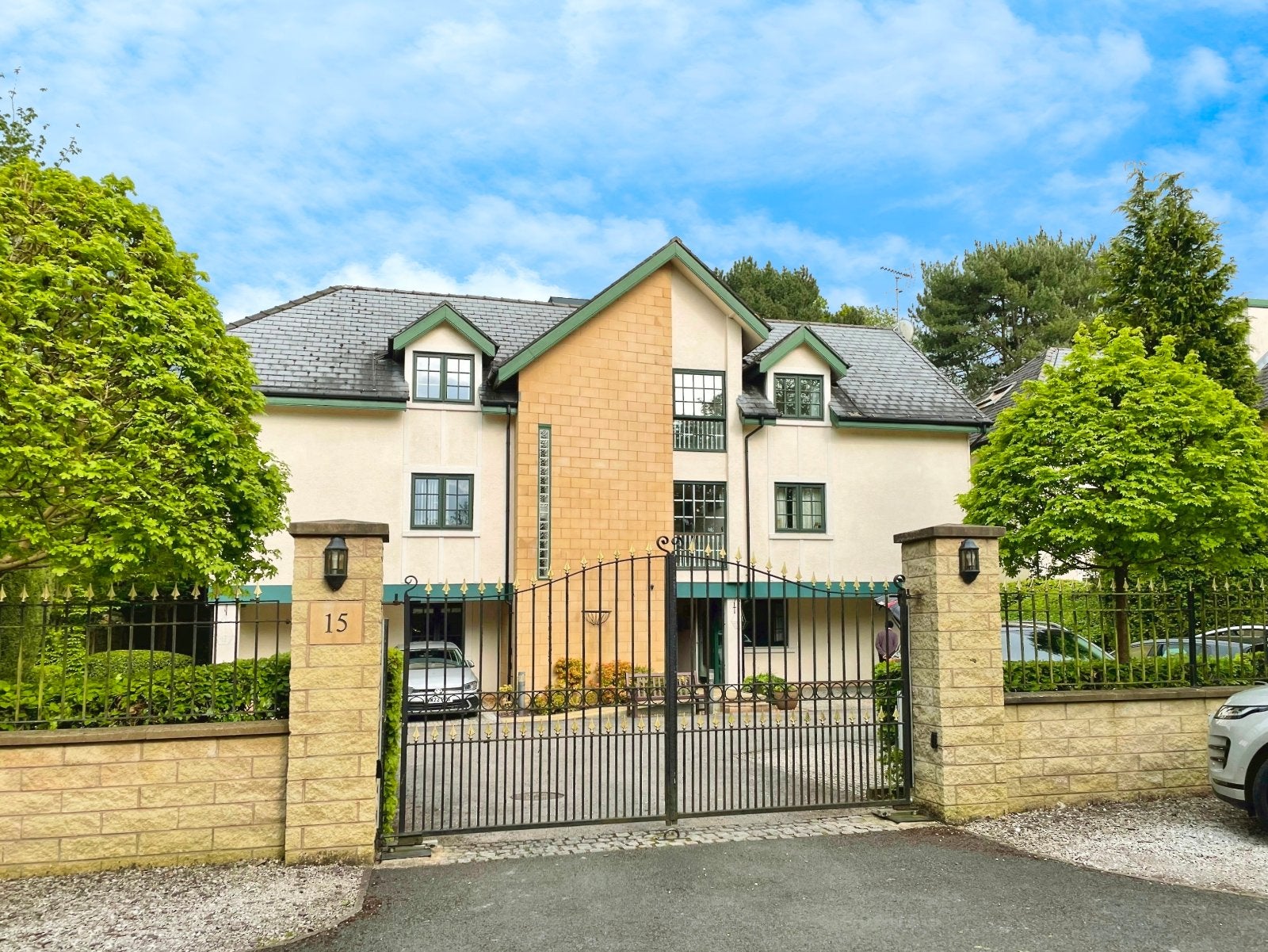 Flat Heath Road in Trafford