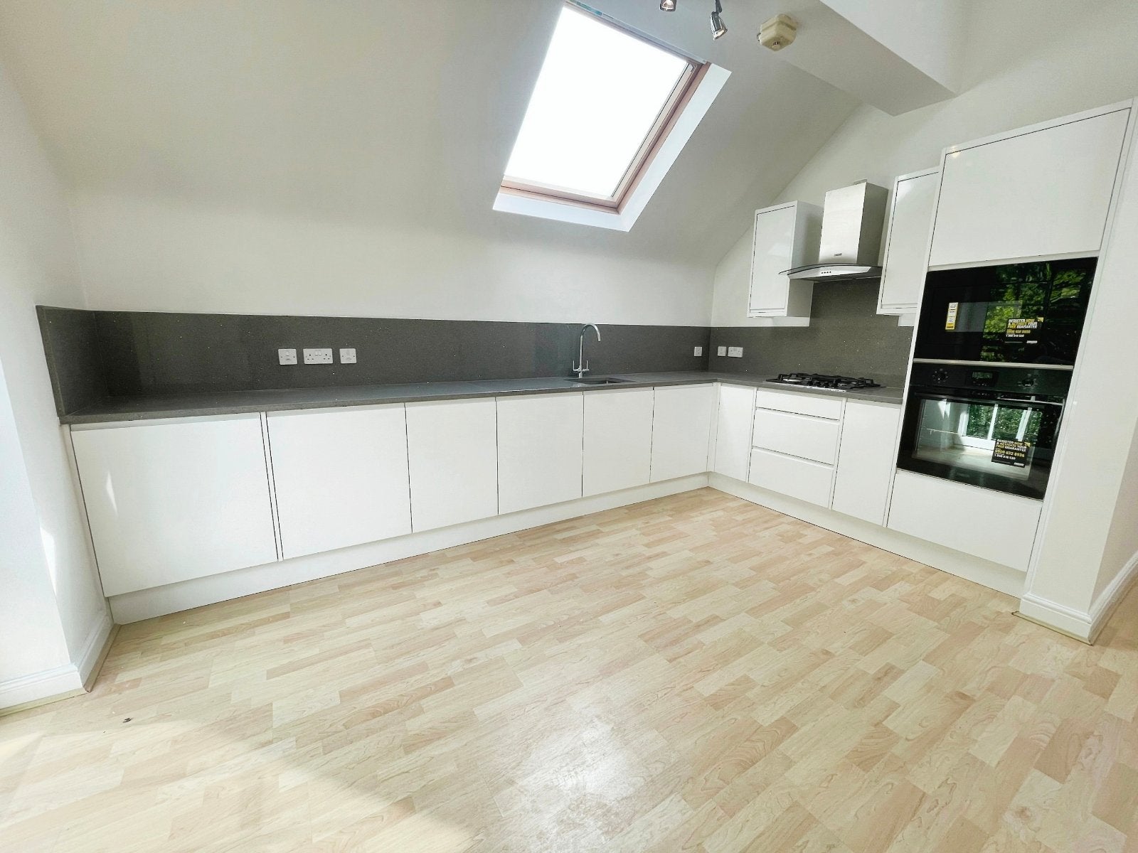 Flat Heath Road in Trafford