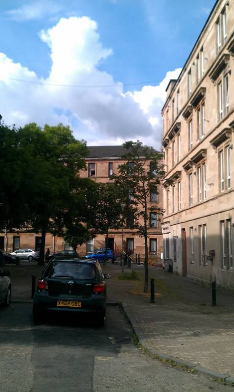 Room Old Dumbarton Road in Glasgow