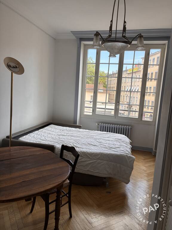 Chambre Quai Saint-Vincent à Lyon