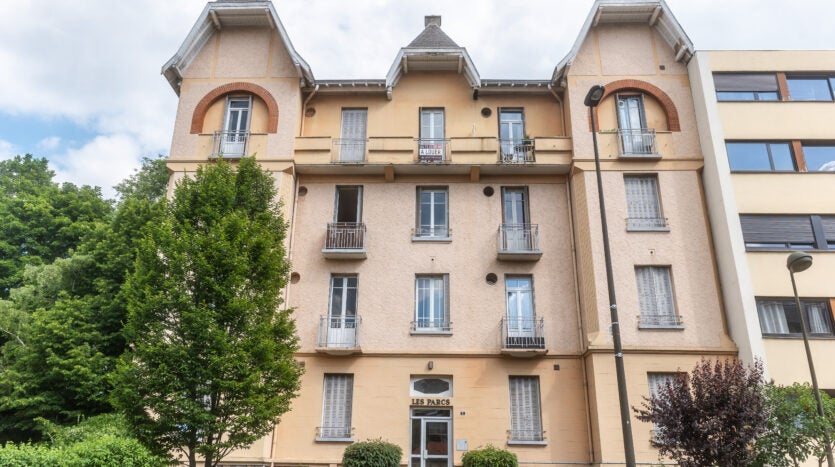 Flat Avenue de la Gare in Chamalières