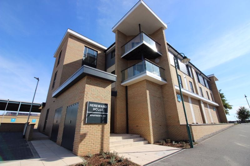 Flat Eagle Way in Peterborough