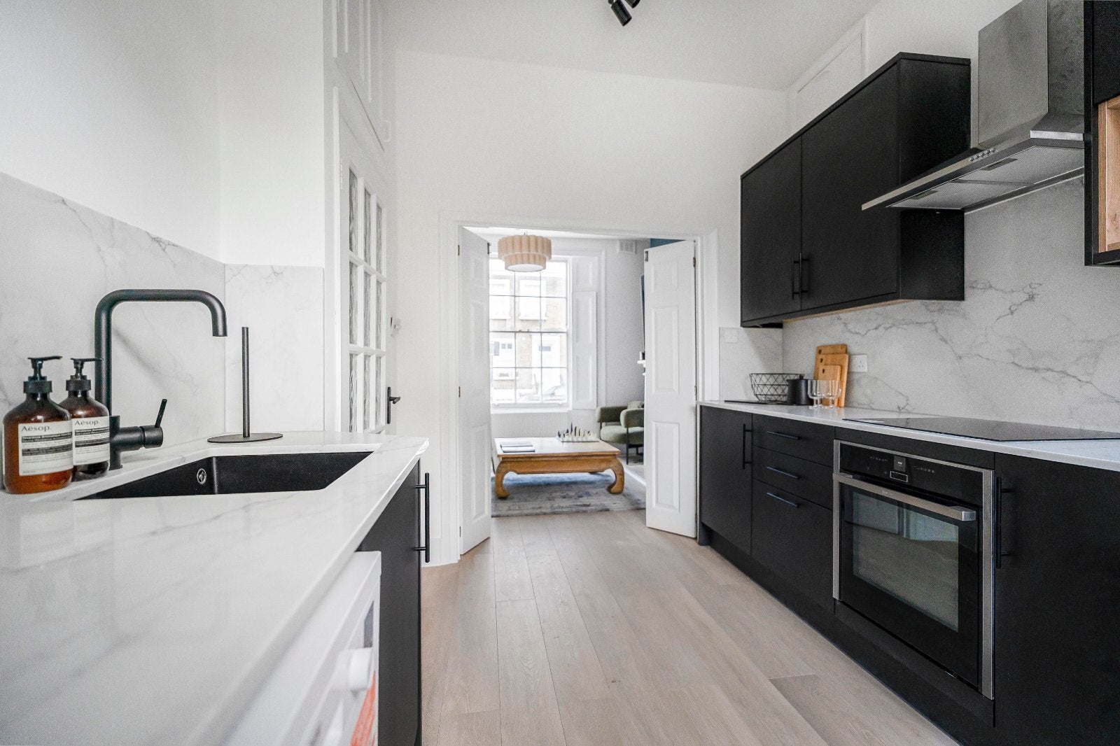 Flat Rees Street in Greater London