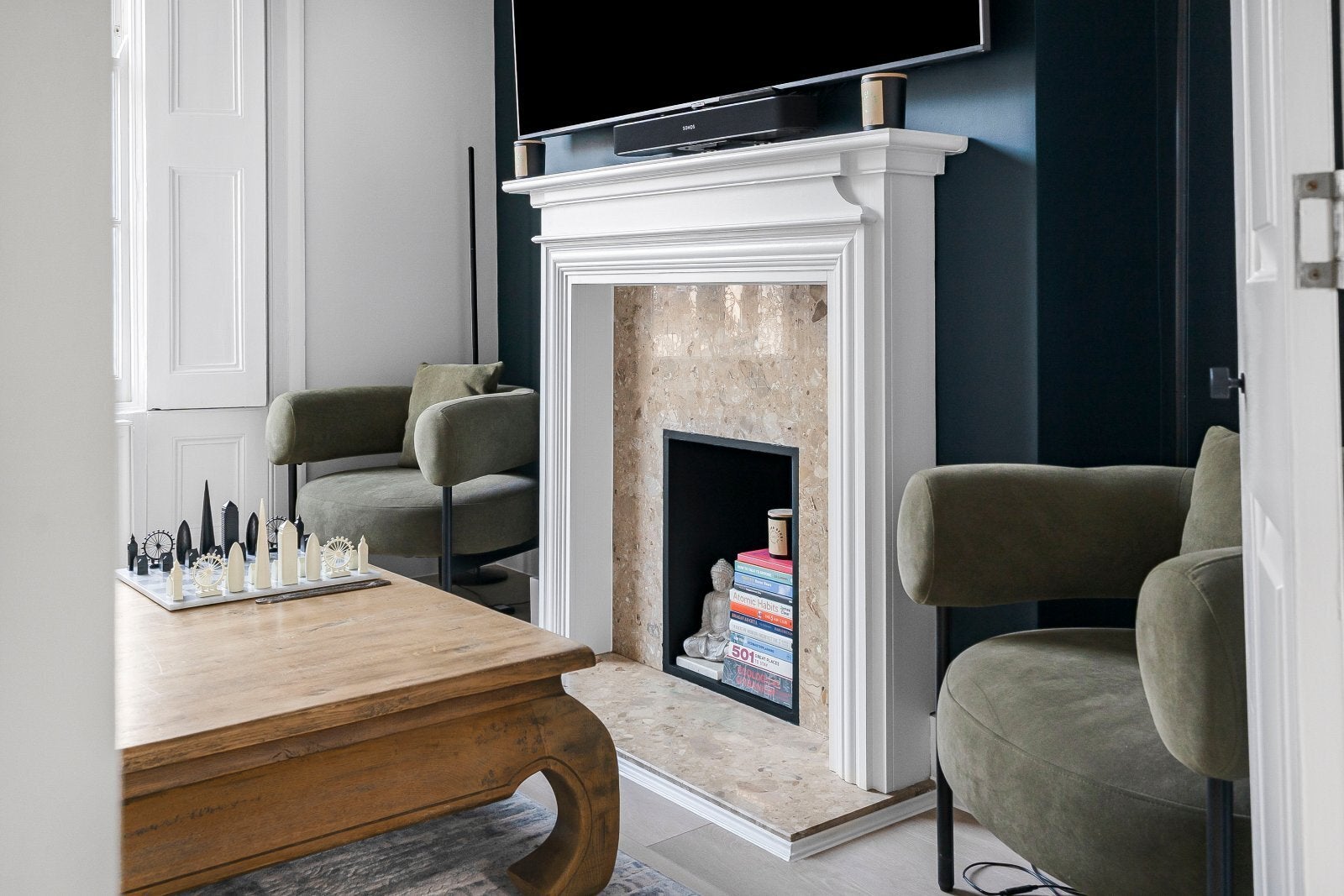 Flat Rees Street in Greater London