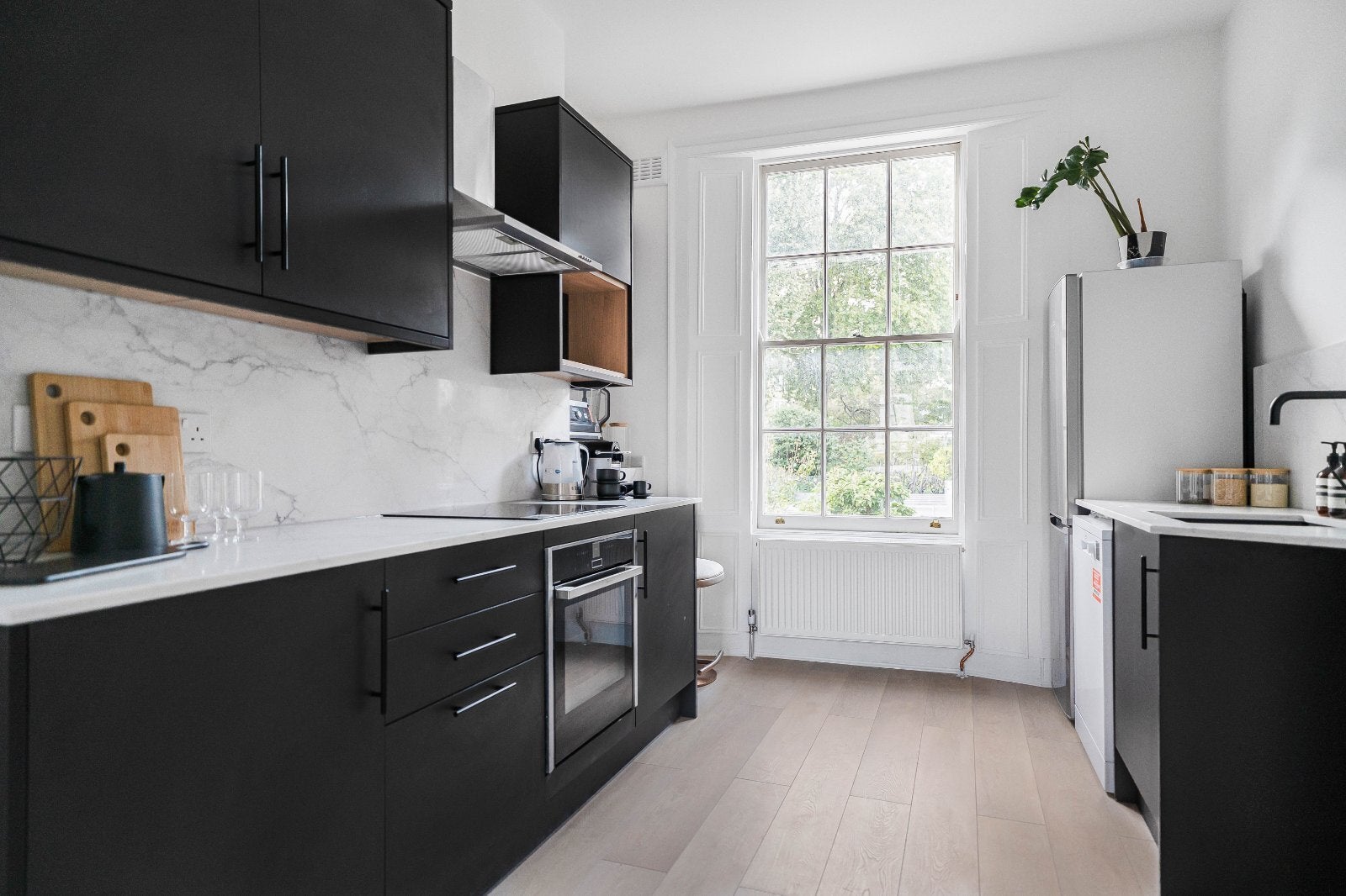 Flat Rees Street in Greater London