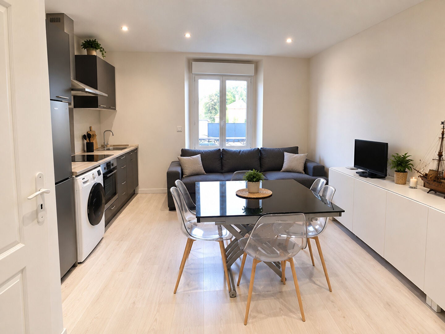 Appartement Route de Rouen à Gisors