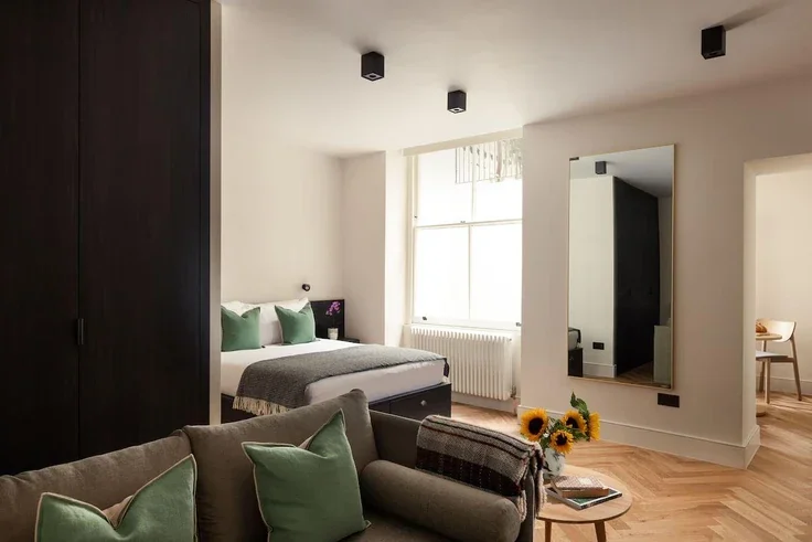 Flat Leinster Square - Prince's Square in City of Westminster