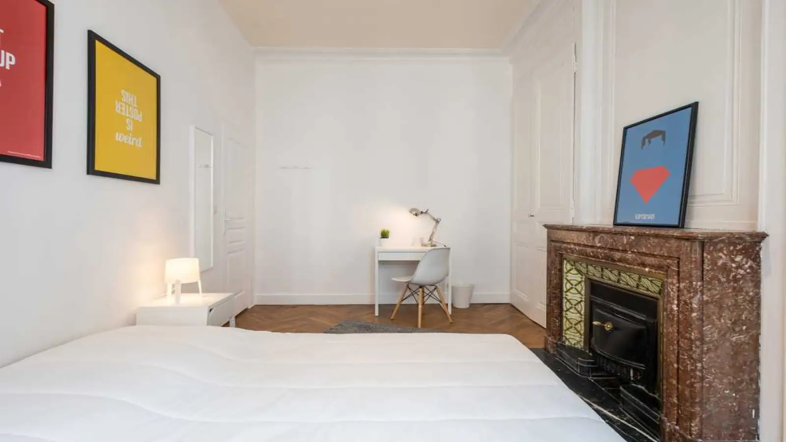 Chambre Rue Rabelais à Lyon