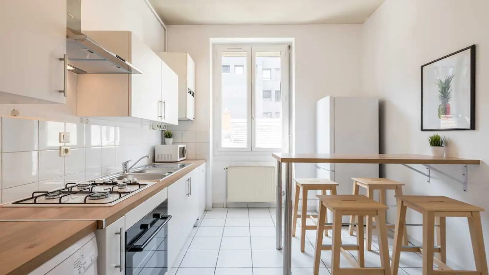 Chambre Rue Rabelais à Lyon