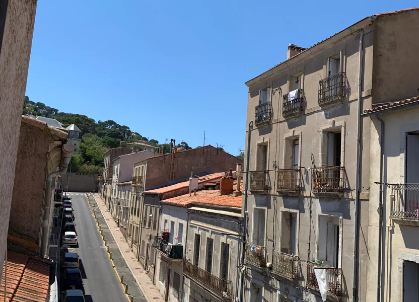 Appartement Rue Georges Brassens à Sète