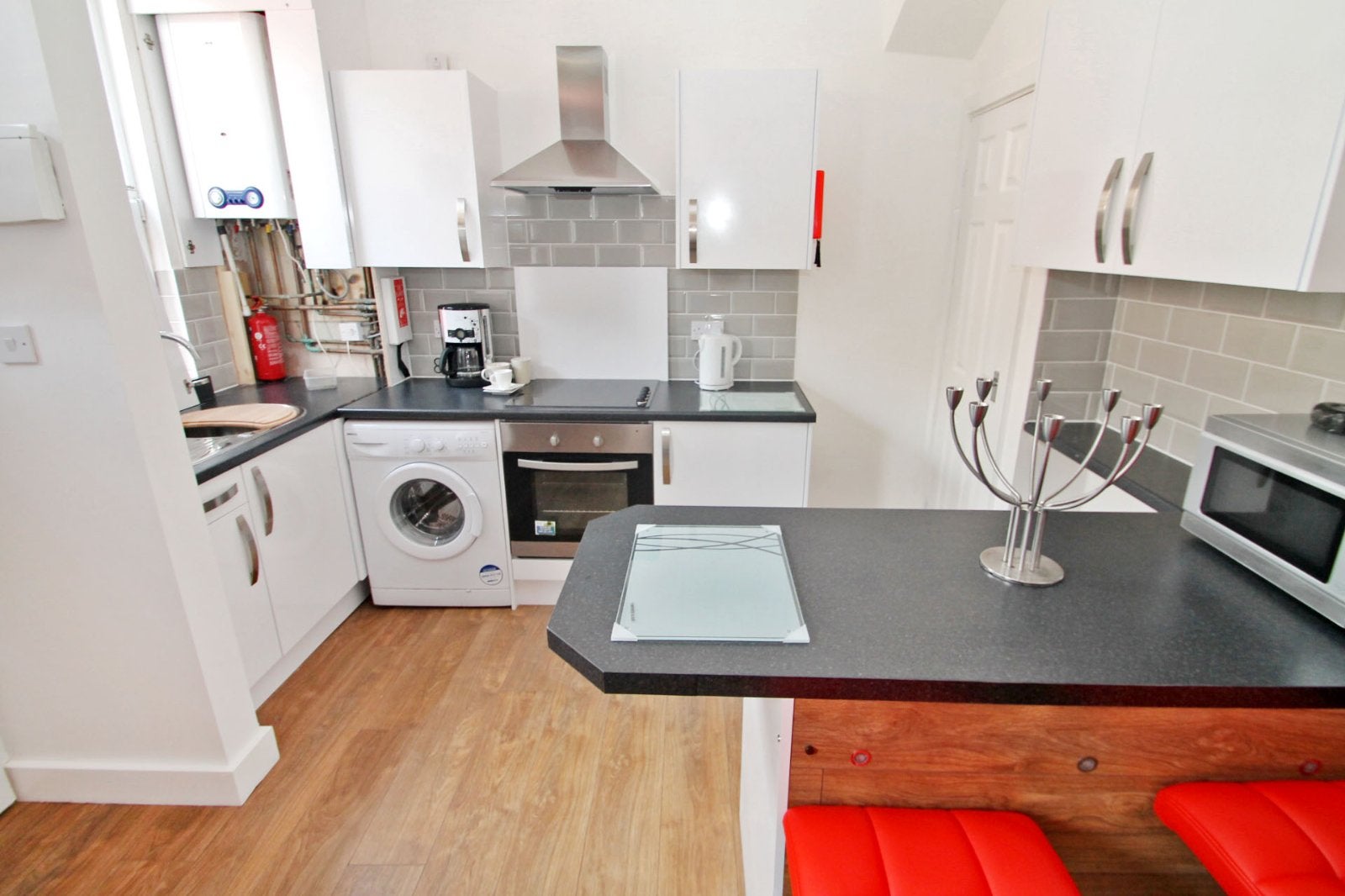 Flat King's Avenue in Leeds