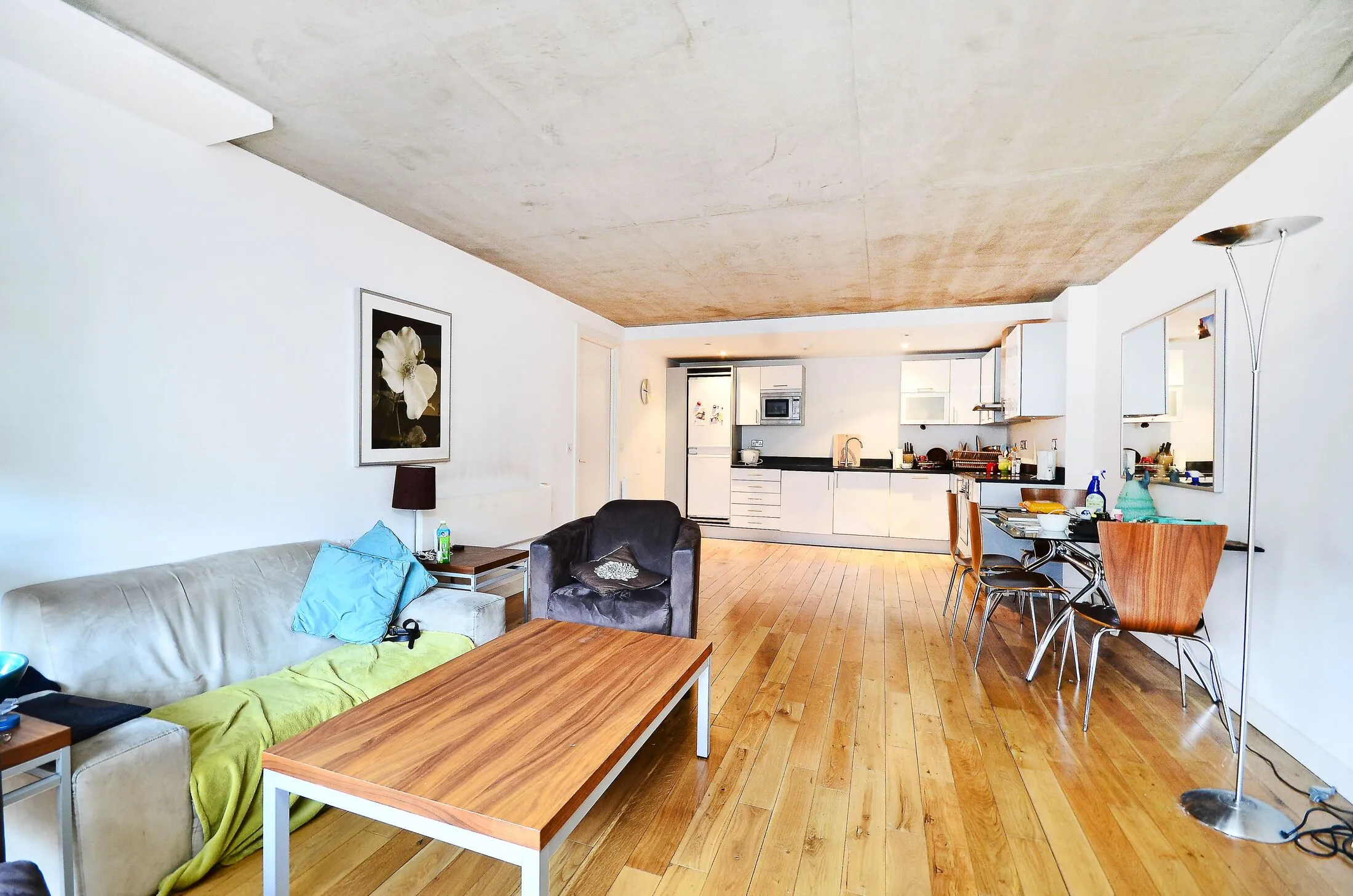 Flat Tolmers Square in Greater London