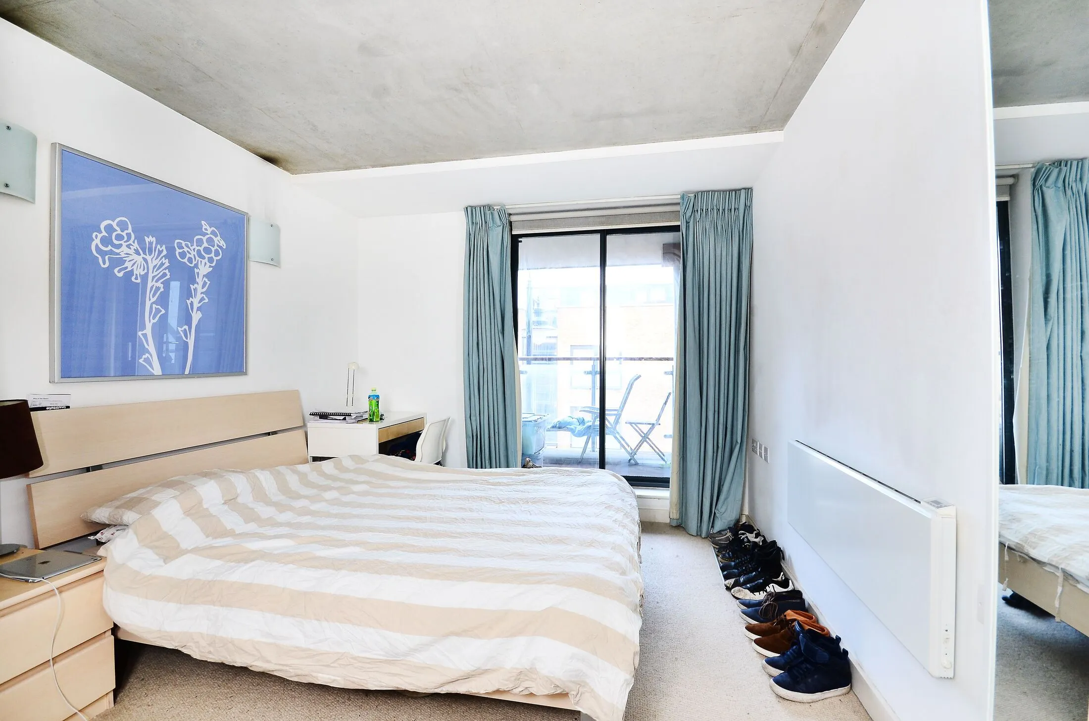 Flat Tolmers Square in Greater London