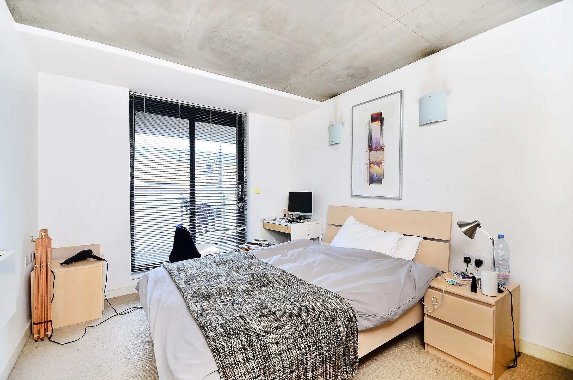 Flat Tolmers Square in Greater London