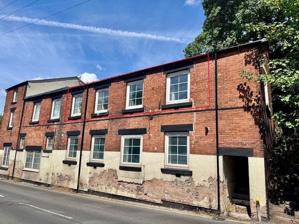 Flat Cole Hill Bank in Congleton