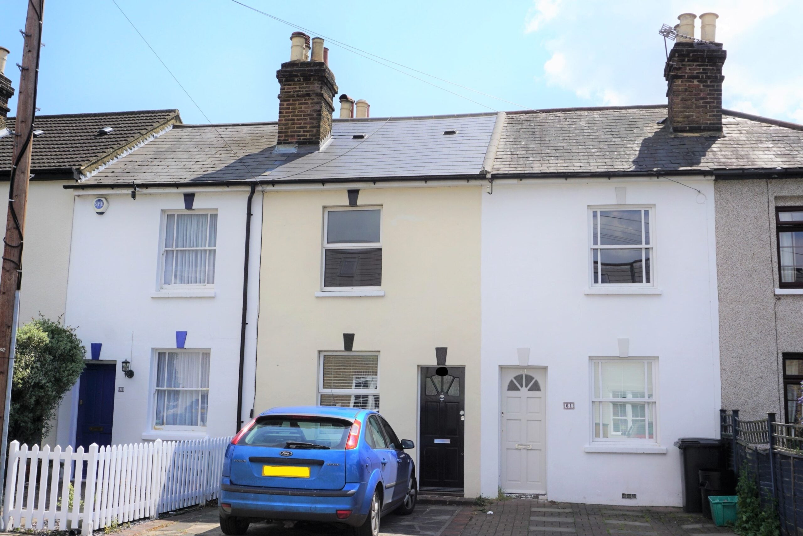 House Manor Road in Greater London